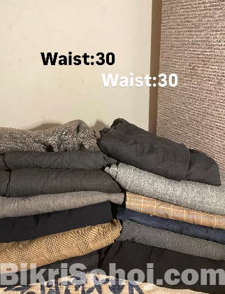 Thrifted formal pants